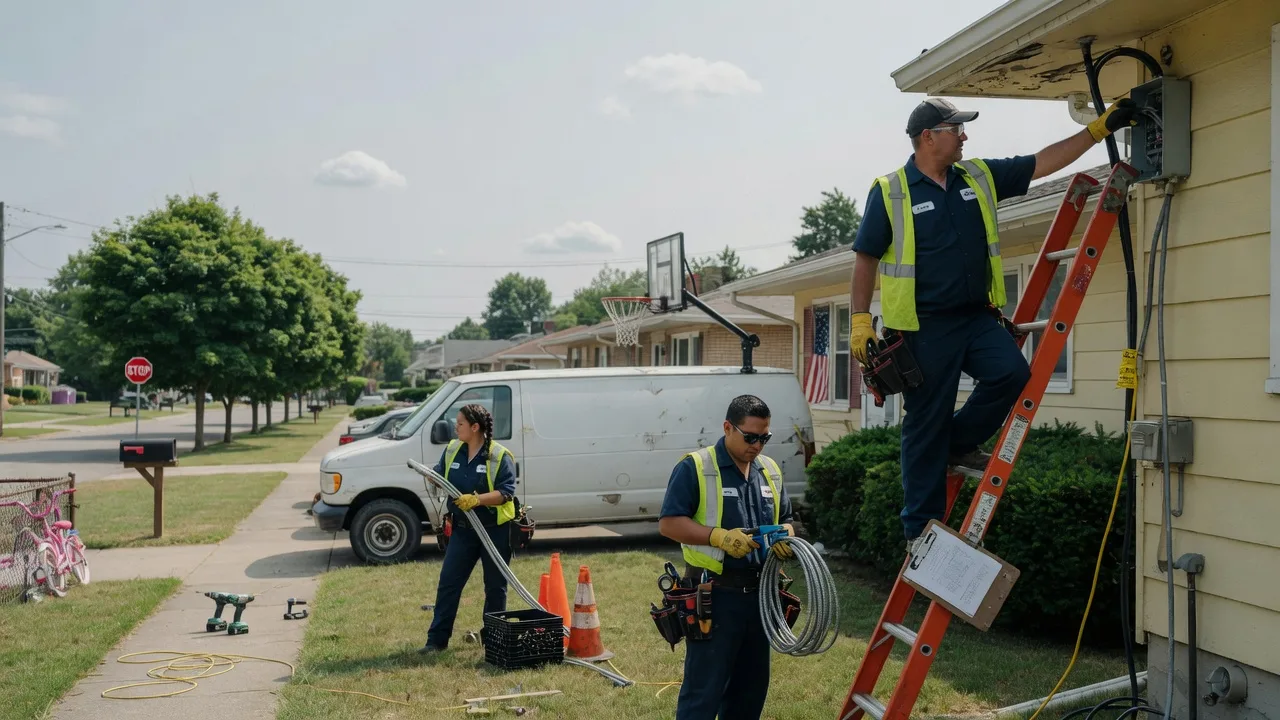 Licensed Electrician in River Falls, WI near me