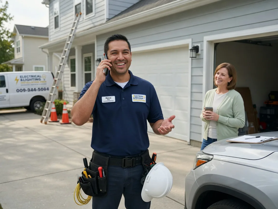 Licensed Electrician River Falls, WI FAQs